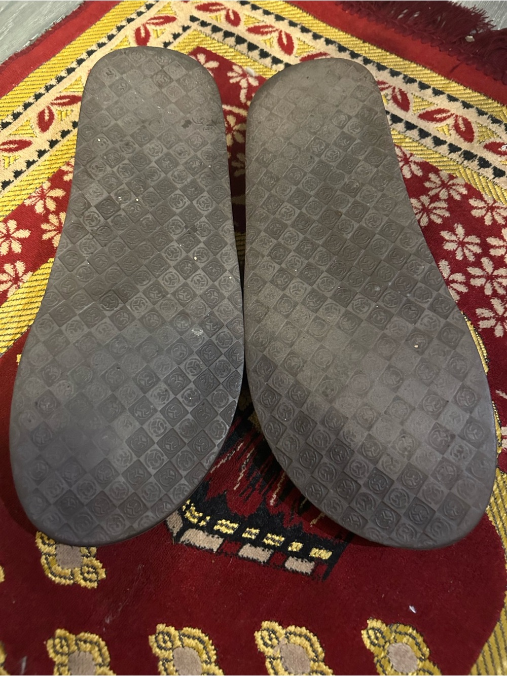 Olukai Ohana Men's Leather Sandals - Dark Java - Size 11 - Picture 4 of 5